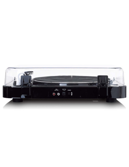 Lenco LBT-120BK Lecteur de disques avec encodage direct et Bluetooth® Noir