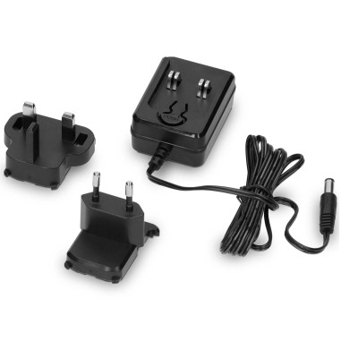 Lenco LS-10BK Platine en bois avec haut-parleurs intégrés noir