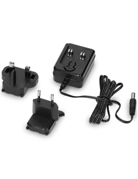 Lenco LS-10BK Platine en bois avec haut-parleurs intégrés noir