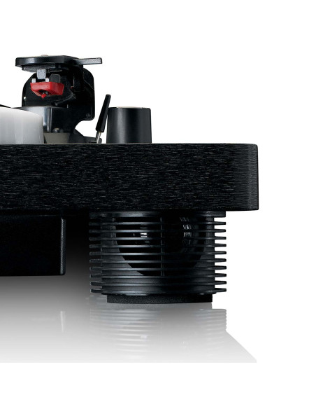 Lenco LS-50LEDBK Lecteur de disques avec haut-parleurs et lumières pour l'encodage PC