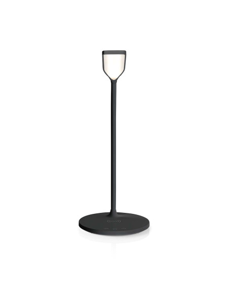 Nedis LTLGQ4M2BK Lampe LED avec chargeur sans fil