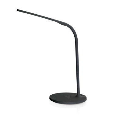 Nedis LTLGQ4M2BK Lampe LED avec chargeur sans fil