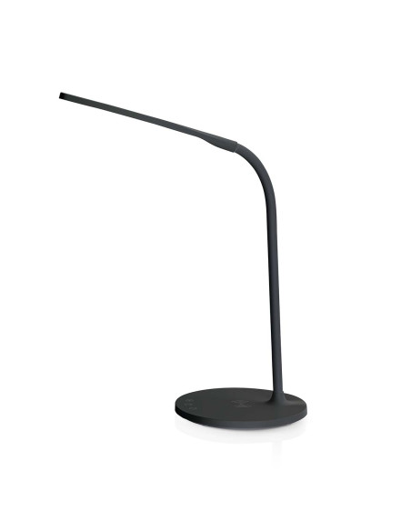 Nedis LTLGQ4M2BK Lampe LED avec chargeur sans fil