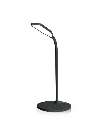 Nedis LTLGQ4M2BK Lampe LED avec chargeur sans fil
