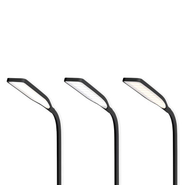 Nedis LTLGQ4M2BK Lampe LED avec chargeur sans fil