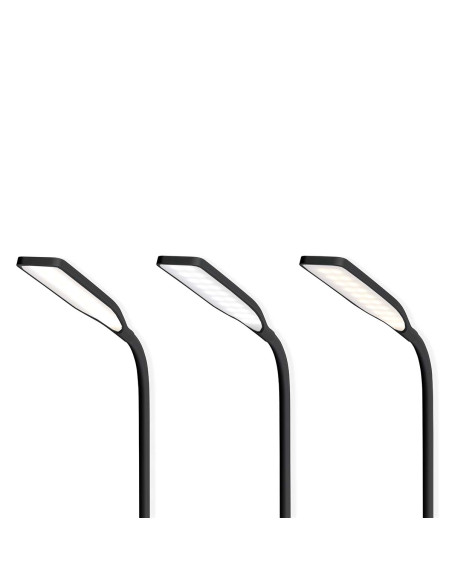 Nedis LTLGQ4M2BK Lampe LED avec chargeur sans fil