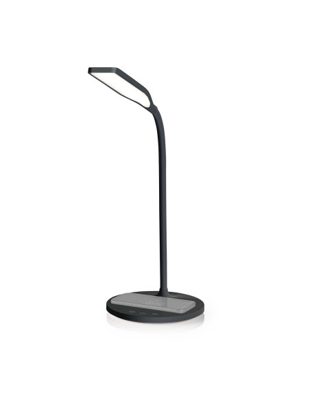 Nedis LTLGQ4M2BK Lampe LED avec chargeur sans fil
