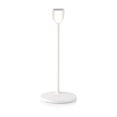 Nedis LTLGQ4M2WT Lampe LED avec chargeur sans fil