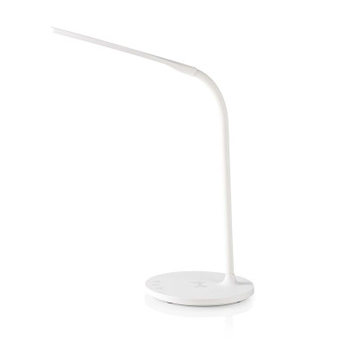 Nedis LTLGQ4M2WT Lampe LED avec chargeur sans fil