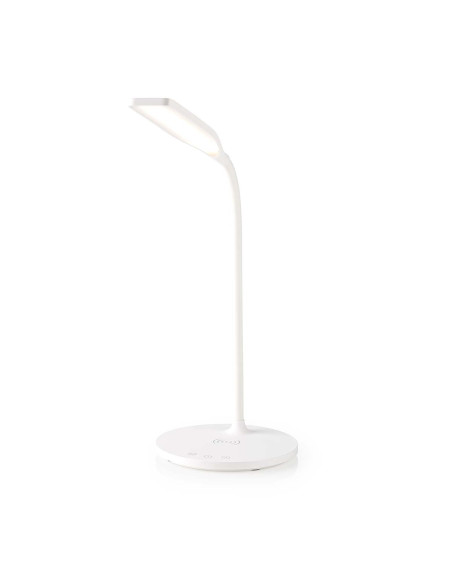 Nedis LTLGQ4M2WT Lampe LED avec chargeur sans fil