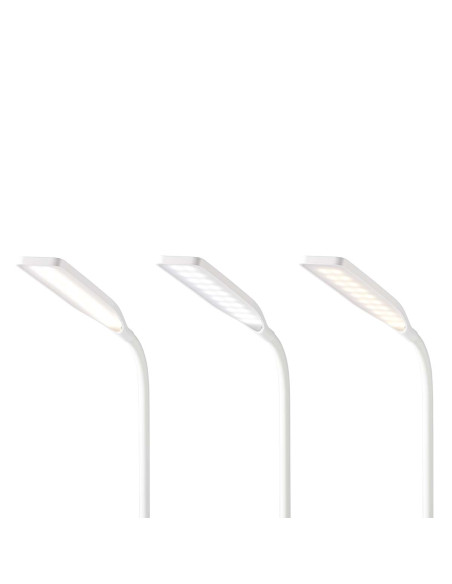 Nedis LTLGQ4M2WT Lampe LED avec chargeur sans fil