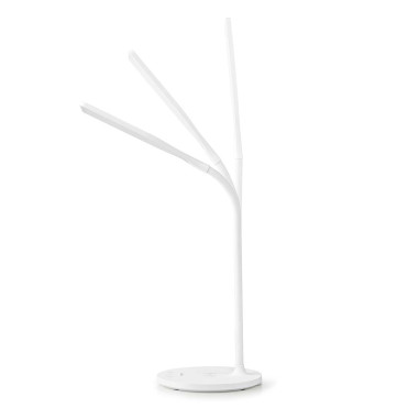 Nedis LTLGQ4M2WT Lampe LED avec chargeur sans fil