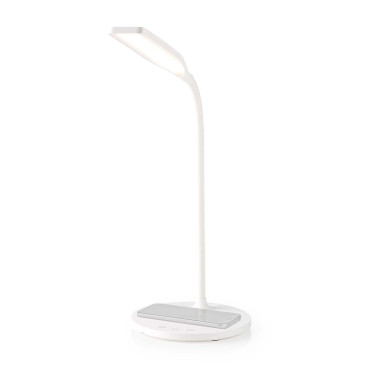 Nedis LTLGQ4M2WT Lampe LED avec chargeur sans fil