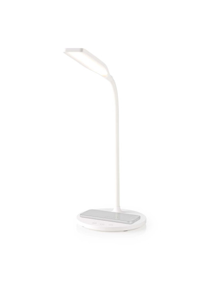 Nedis LTLGQ4M2WT Lampe LED avec chargeur sans fil