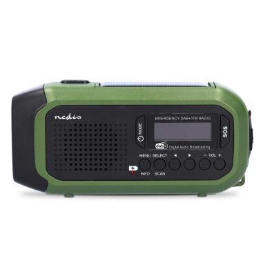 Nedis RDDBCR2000GN Radio d'urgence