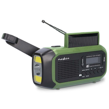 Nedis RDDBCR2000GN Radio d'urgence