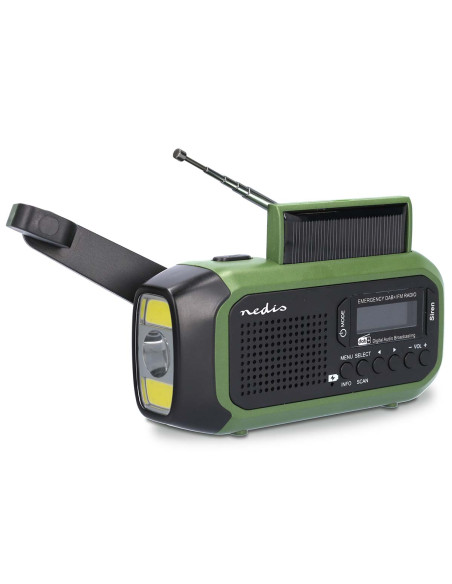 Nedis RDDBCR2000GN Radio d'urgence