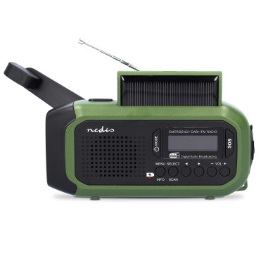 Nedis RDDBCR2000GN Radio d'urgence