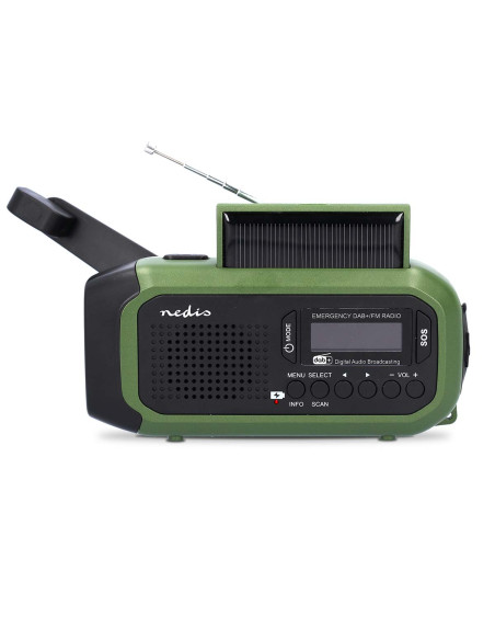 Nedis RDDBCR2000GN Radio d'urgence