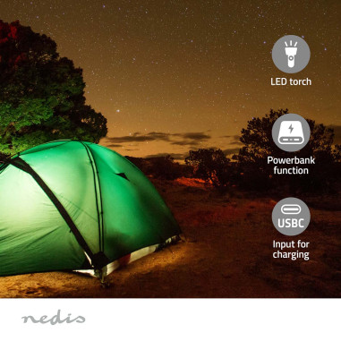 Nedis RDDBCR2000GN Radio d'urgence