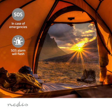 Nedis RDDBCR2000GN Radio d'urgence
