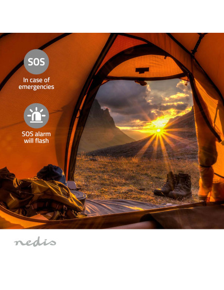 Nedis RDDBCR2000GN Radio d'urgence