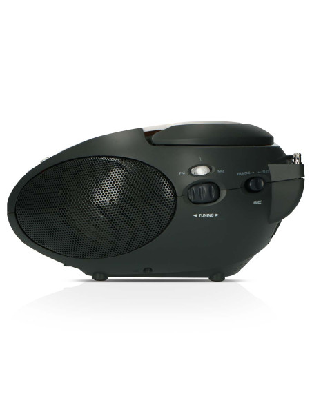 Lenco SCD-24 WHITE Radio FM stéréo portable avec CD Blanc