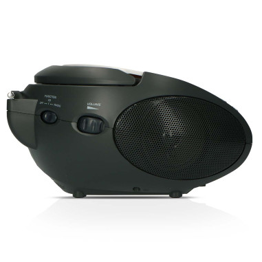 Lenco SCD-24 WHITE Radio FM stéréo portable avec CD Blanc
