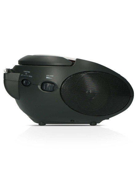Lenco SCD-24 WHITE Radio FM stéréo portable avec CD Blanc
