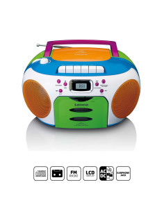 Lenco SCD-971 Radio portable avec CD et cassette Kids Multi Colour 2