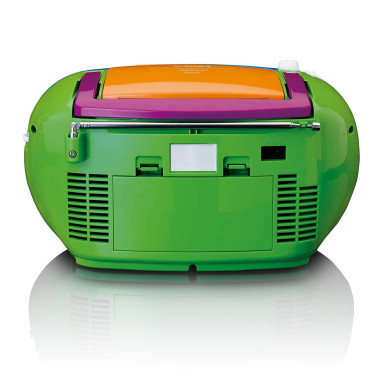 Lenco SCD-971 Radio portable avec CD et cassette Kids Multi Colour