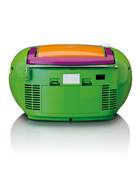 Lenco SCD-971 Radio portable avec CD et cassette Kids Multi Colour