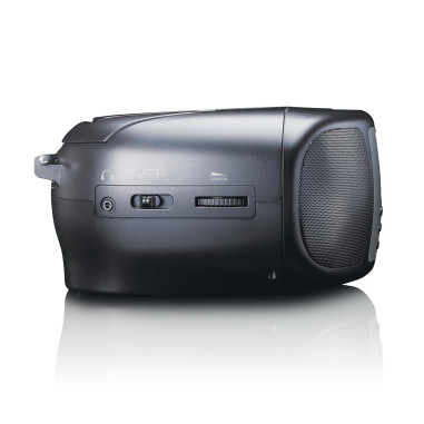 Lenco SCD-860BK Radio portable DAB+/FM avec lecteur CD Bluetooth® et grand écran couleur LCD Noir