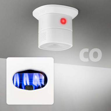 Alecto SMARTCOA10 SMARTCOA10 Détecteur intelligent de monoxyde de carbone
