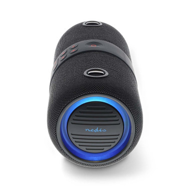 Nedis SPBT2480BK Haut -parleur Bluetooth®