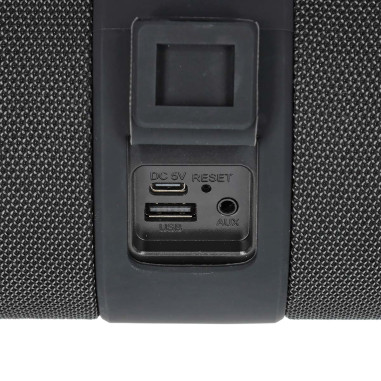Nedis SPBT2480BK Haut -parleur Bluetooth®
