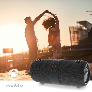 Nedis SPBT2480BK Haut -parleur Bluetooth®
