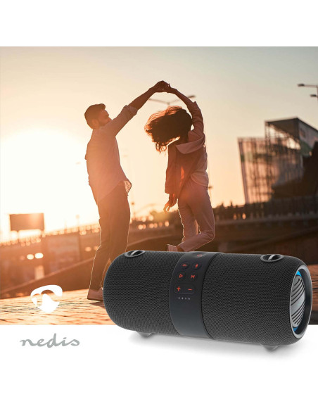 Nedis SPBT2480BK Haut -parleur Bluetooth®