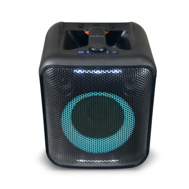 Nedis SPPT2450BK Haut-parleur BlueTooth® Party