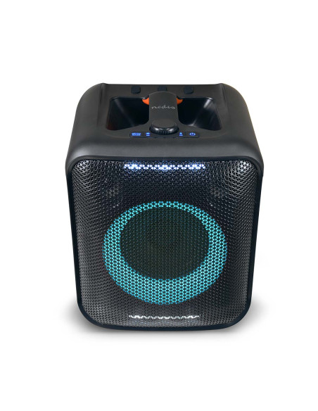 Nedis SPPT2450BK Haut-parleur BlueTooth® Party
