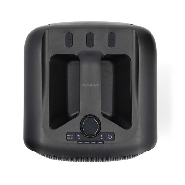 Nedis SPPT2450BK Haut-parleur BlueTooth® Party
