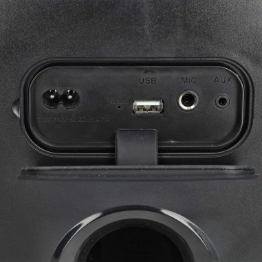 Nedis SPPT2450BK Haut-parleur BlueTooth® Party