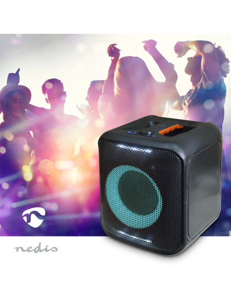 Nedis SPPT2450BK Haut-parleur BlueTooth® Party
