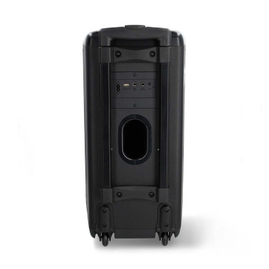 Nedis SPPT2480BK Haut-parleur BlueTooth® Party