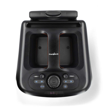 Nedis SPPT2480BK Haut-parleur BlueTooth® Party