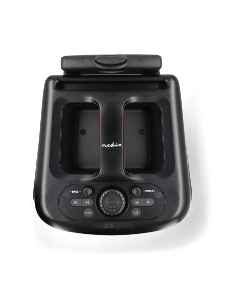 Nedis SPPT2480BK Haut-parleur BlueTooth® Party