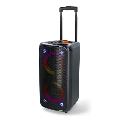 Nedis SPPT2480BK Haut-parleur BlueTooth® Party