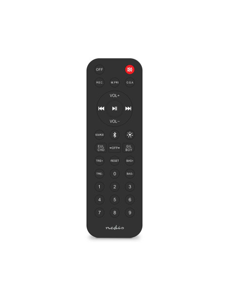 Nedis SPPT2480BK Haut-parleur BlueTooth® Party