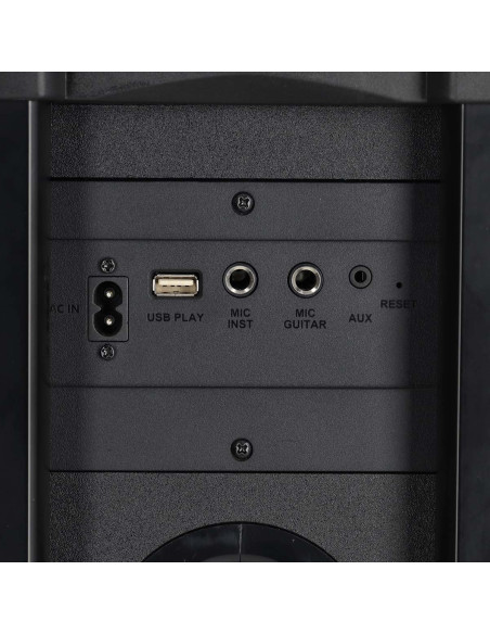 Nedis SPPT2480BK Haut-parleur BlueTooth® Party