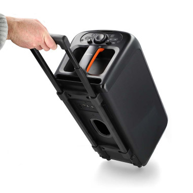 Nedis SPPT2480BK Haut-parleur BlueTooth® Party